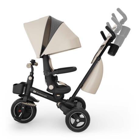 Трехколесный велосипед Kinderkraft Spinstep 2 Plus Beige (KRSPST02BEGPL00) - фото 5