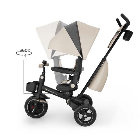 Трехколесный велосипед Kinderkraft Spinstep 2 Plus Beige (KRSPST02BEGPL00) - фото 6
