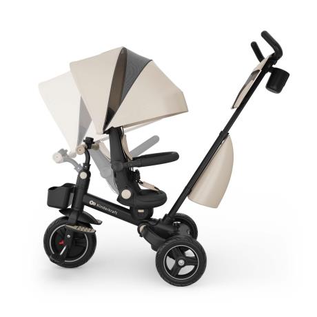 Трехколесный велосипед Kinderkraft Spinstep 2 Plus Beige (KRSPST02BEGPL00) - фото 7