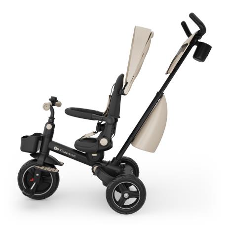 Трехколесный велосипед Kinderkraft Spinstep 2 Plus Beige (KRSPST02BEGPL00) - фото 10
