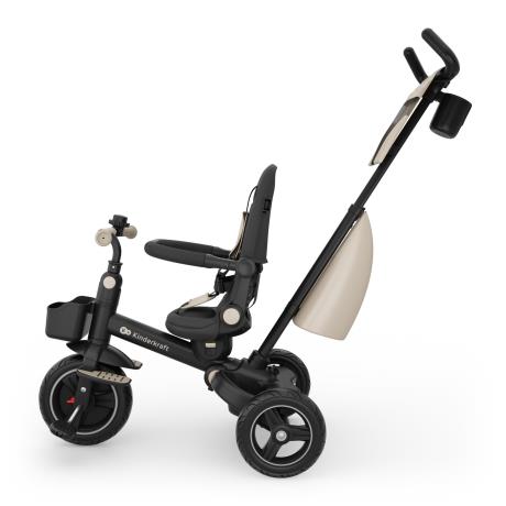 Трехколесный велосипед Kinderkraft Spinstep 2 Plus Beige (KRSPST02BEGPL00) - фото 11