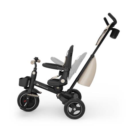 Трехколесный велосипед Kinderkraft Spinstep 2 Plus Beige (KRSPST02BEGPL00) - фото 12