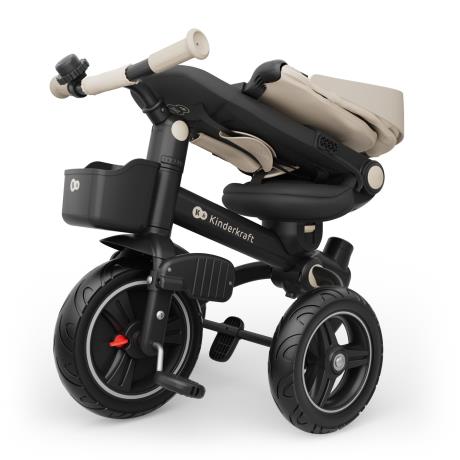 Трехколесный велосипед Kinderkraft Spinstep 2 Plus Beige (KRSPST02BEGPL00) - фото 15