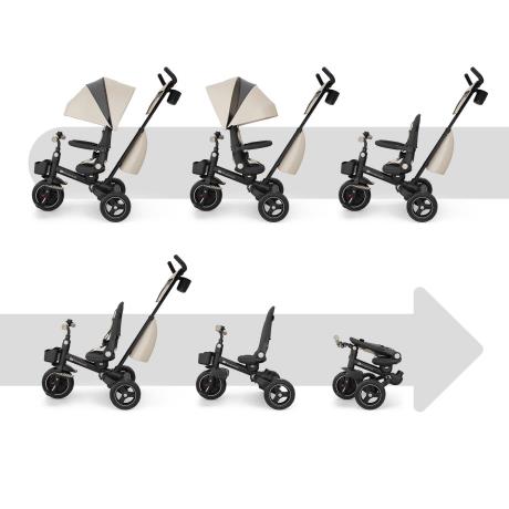 Трехколесный велосипед Kinderkraft Spinstep 2 Plus Beige (KRSPST02BEGPL00) - фото 16