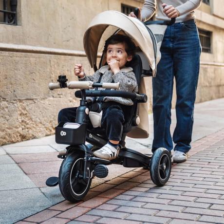 Трехколесный велосипед Kinderkraft Spinstep 2 Plus Beige (KRSPST02BEGPL00) - фото 19