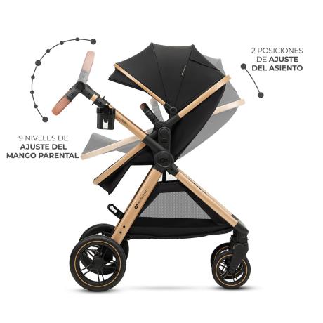 Універсальна коляска 2 в 1 Kinderkraft Esme Black (KSESME00BLK2000) - фото 4