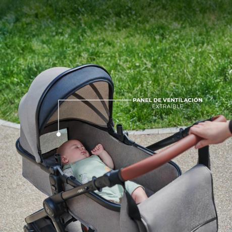 Універсальна коляска 2 в 1 Kinderkraft Esme Black (KSESME00BLK2000) - фото 9