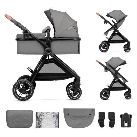 Універсальна коляска 2 в 1 Kinderkraft Esme Black (KSESME00BLK2000) - фото 12