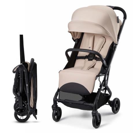 Прогулянкова коляска Kinderkraft Indy 3 Misty Beige (KSINDY03BEG0000) - фото 1