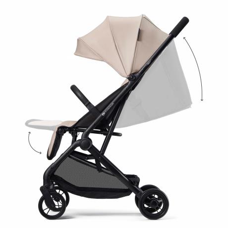 Прогулянкова коляска Kinderkraft Indy 3 Misty Beige (KSINDY03BEG0000) - фото 4