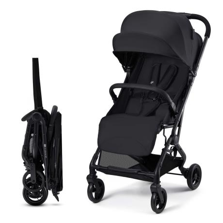 Прогулянкова коляска Kinderkraft Indy 3 Coal Black (KSINDY03BLK0000) - фото 1