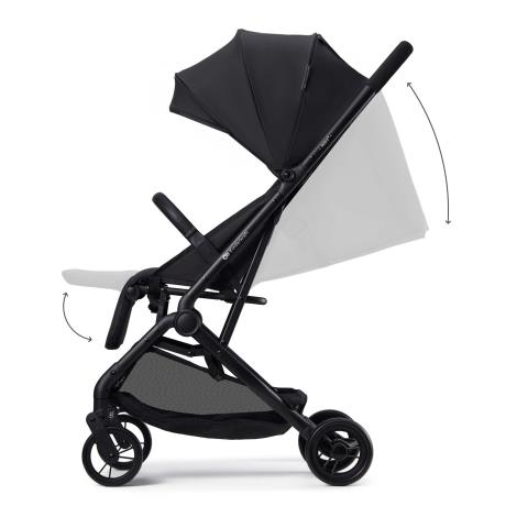 Прогулянкова коляска Kinderkraft Indy 3 Coal Black (KSINDY03BLK0000) - фото 4