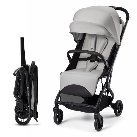 Прогулянкова коляска Kinderkraft Indy 3 Urban Grey (KSINDY03GRY0000) - фото 1