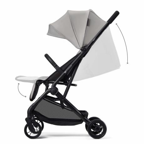 Прогулянкова коляска Kinderkraft Indy 3 Urban Grey (KSINDY03GRY0000) - фото 5