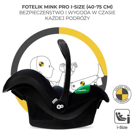 Універсальна коляска 3 в 1 Kinderkraft Moov 2 Pure Black (KSMOOV02BLKEV00) - фото 3