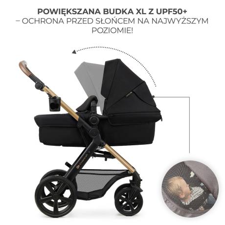 Універсальна коляска 3 в 1 Kinderkraft Moov 2 Pure Black (KSMOOV02BLKEV00) - фото 5