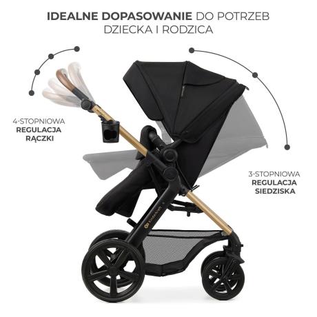 Універсальна коляска 3 в 1 Kinderkraft Moov 2 Pure Black (KSMOOV02BLKEV00) - фото 6