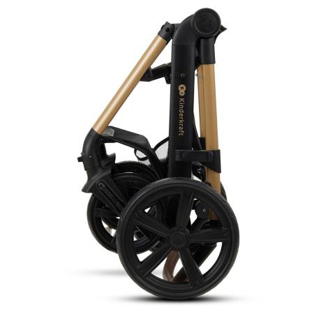 Універсальна коляска 3 в 1 Kinderkraft Moov 2 Pure Black (KSMOOV02BLKEV00) - фото 7