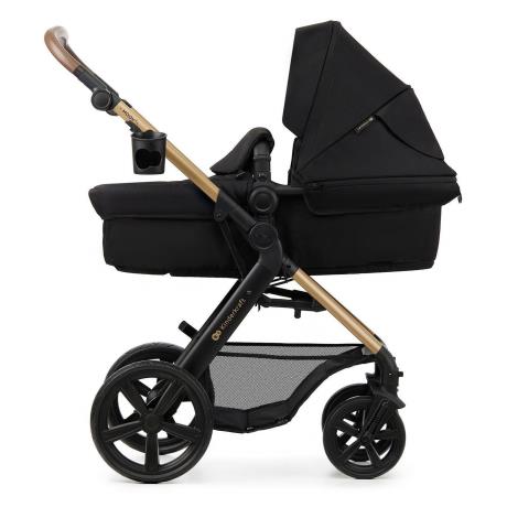 Універсальна коляска 3 в 1 Kinderkraft Moov 2 Pure Black (KSMOOV02BLKEV00) - фото 8