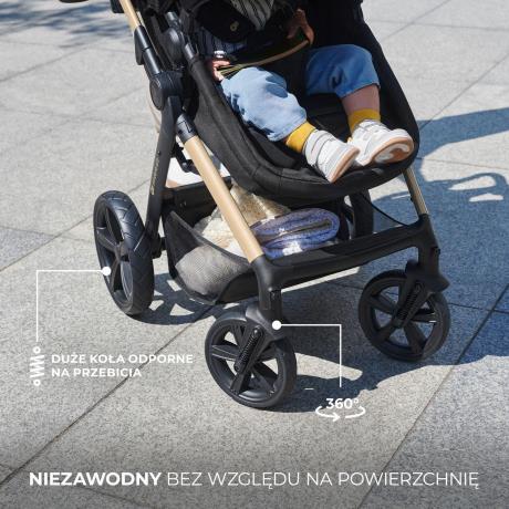 Універсальна коляска 3 в 1 Kinderkraft Moov 2 Pure Black (KSMOOV02BLKEV00) - фото 11