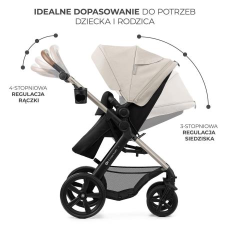 Універсальна коляска 3 в 1 Kinderkraft Moov 2 Moonlight Gray (KSMOOV02GRYEV00) - фото 5