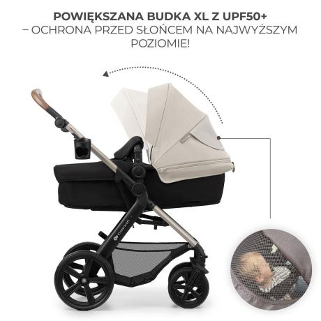 Універсальна коляска 3 в 1 Kinderkraft Moov 2 Moonlight Gray (KSMOOV02GRYEV00) - фото 7