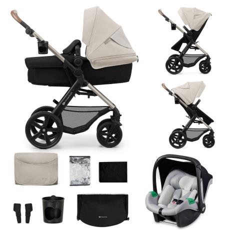 Універсальна коляска 3 в 1 Kinderkraft Moov 2 Moonlight Gray (KSMOOV02GRYEV00) - фото 0