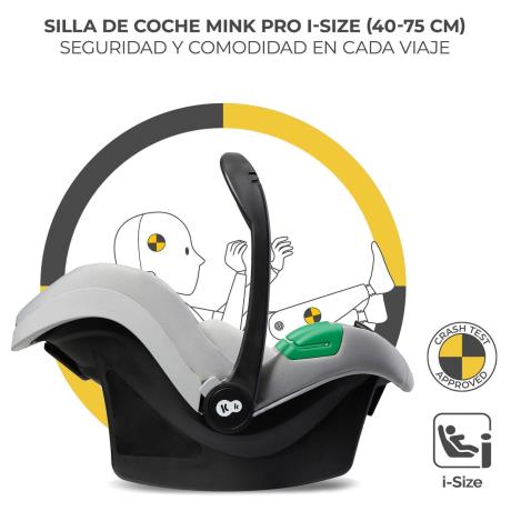 Універсальна коляска 3 в 1 Kinderkraft Moov 2 Air Light Gray (KSMOOV02LGR3000) - фото 16