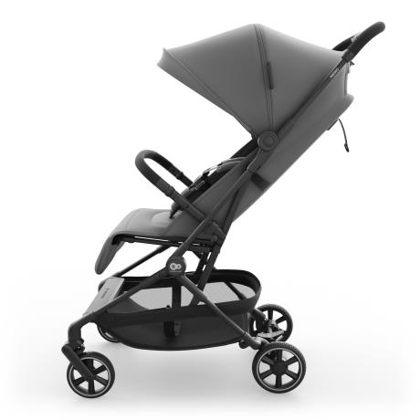 Прогулянкова коляска Kinderkraft Nebo Platinum Grey Beige (KSNEBO00GRY0000) - фото 1