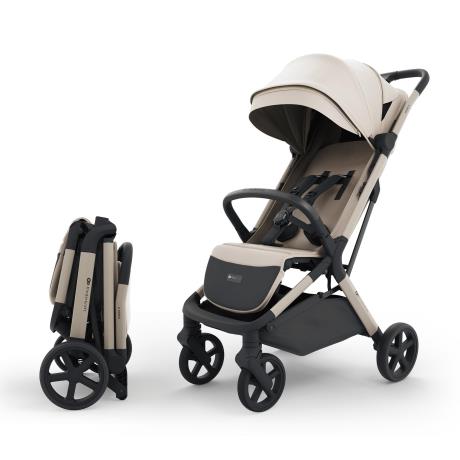 Прогулянкова коляска Kinderkraft Nubi 3 Sand Beige (KSNUBI03BEG0000) - фото 1