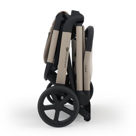 Прогулянкова коляска Kinderkraft Nubi 3 Sand Beige (KSNUBI03BEG0000) - фото 2