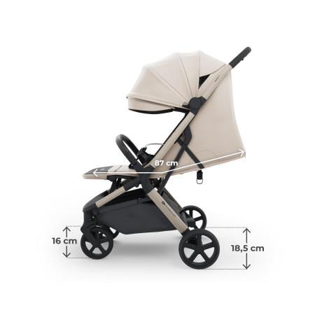 Прогулянкова коляска Kinderkraft Nubi 3 Sand Beige (KSNUBI03BEG0000) - фото 8