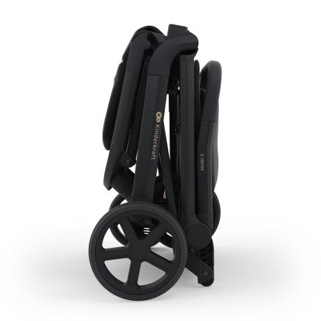 Прогулянкова коляска Kinderkraft Nubi 3 Midnight Black (KSNUBI03BLK0000) - фото 2