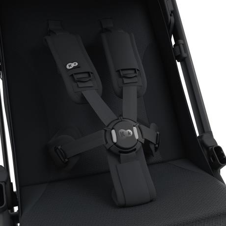 Прогулянкова коляска Kinderkraft Nubi 3 Midnight Black (KSNUBI03BLK0000) - фото 6