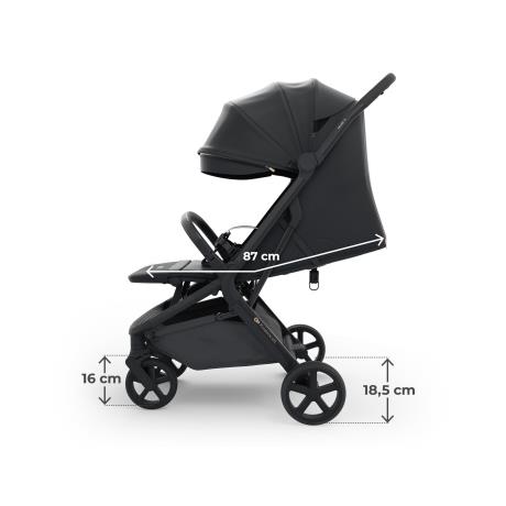 Прогулянкова коляска Kinderkraft Nubi 3 Midnight Black (KSNUBI03BLK0000) - фото 8