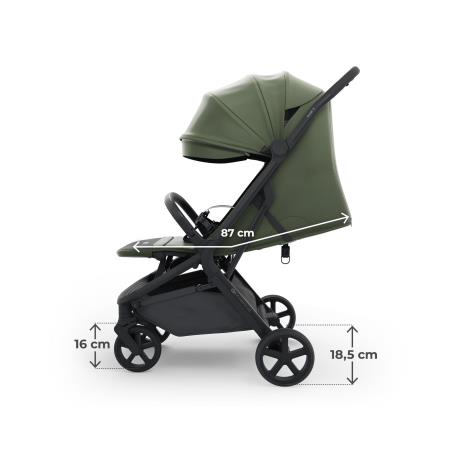 Прогулянкова коляска Kinderkraft Nubi 3 Mystic Green (KSNUBI03GRE0000) - фото 8