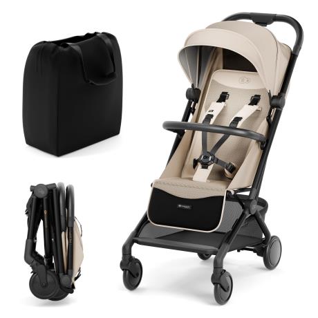 Прогулянкова коляска Kinderkraft Pilot 2 Beige (KSPILO02BEG0000) - фото 6