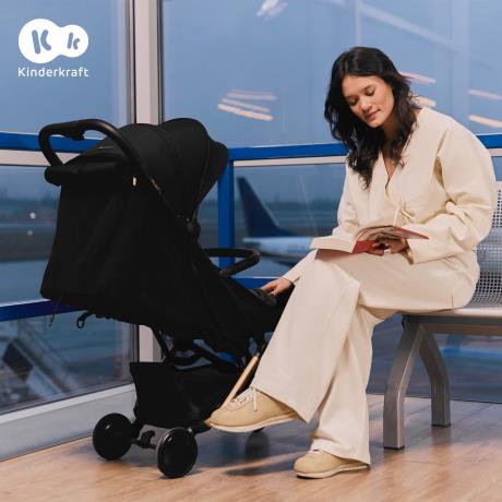 Прогулянкова коляска Kinderkraft Pilot 2 Beige (KSPILO02BEG0000) - фото 11