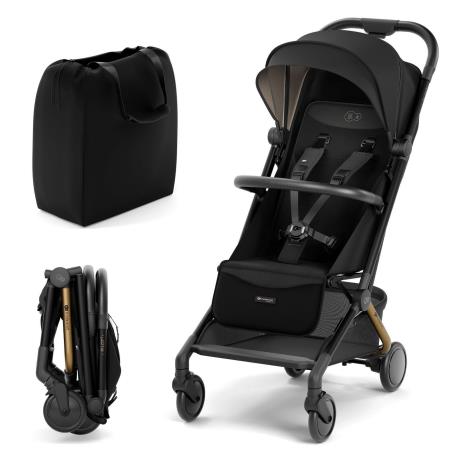 Прогулянкова коляска Kinderkraft Pilot 2 Midnight Black (SPILO02BLK0000) - фото 7