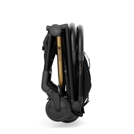 Прогулянкова коляска Kinderkraft Pilot 2 Midnight Black (SPILO02BLK0000) - фото 10