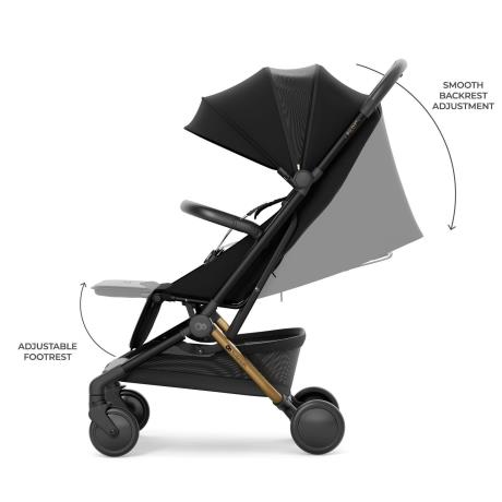 Прогулянкова коляска Kinderkraft Pilot 2 Midnight Black (SPILO02BLK0000) - фото 11