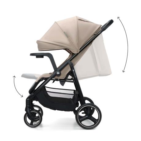 Прогулянкова коляска Kinderkraft Trig 3 Tray Beige (KSTRIG03BEG000T) - фото 2