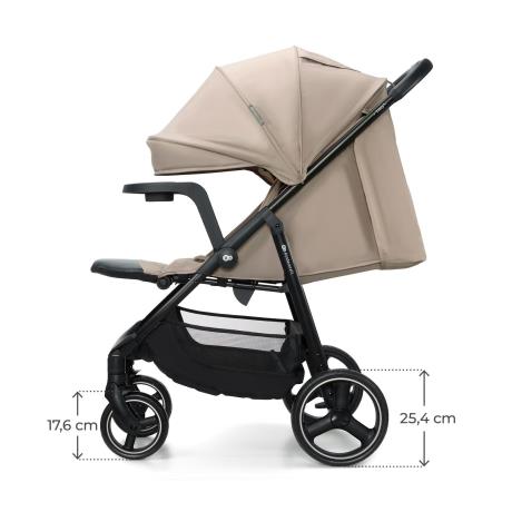 Прогулянкова коляска Kinderkraft Trig 3 Tray Beige (KSTRIG03BEG000T) - фото 8