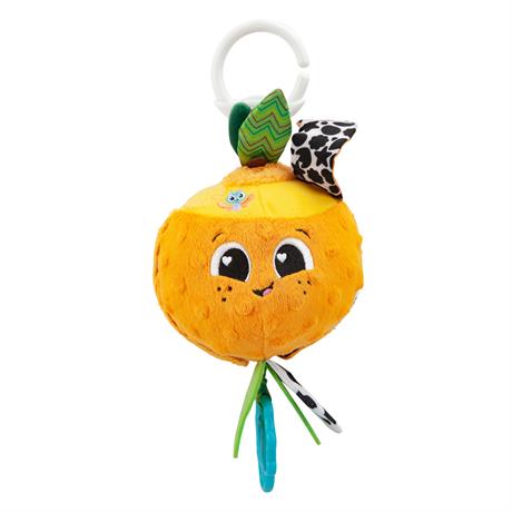 Мягкая игрушка-подвеска Lamaze Апельсинка с прорезывателем (L27384) - фото 0