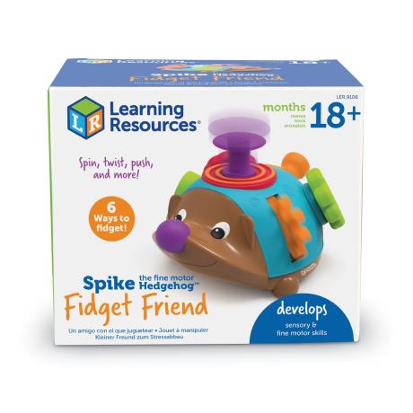 Розвивальна іграшка Learning Resources Їжачок-непосида (LER9106) - фото 0