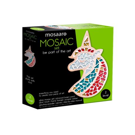 Набір для скляної мозаїки Mosaaro Єдиноріг (MA2002) - фото 2