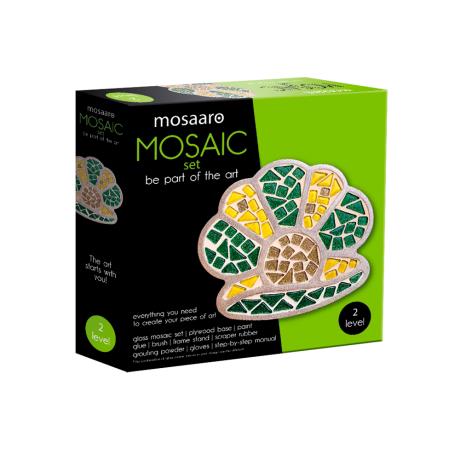 Набір для скляної мозаїки Mosaaro Мушля (MA2003) - фото 0
