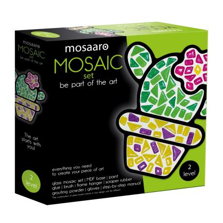 Набір для скляної мозаїки Mosaaro Кактус (MA2006) - фото 0