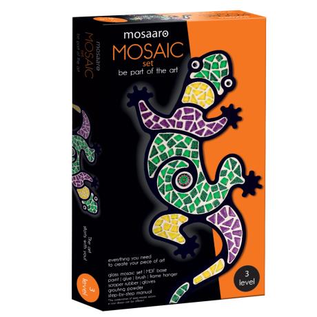 Набір для скляної мозаїки Mosaaro Ящірка (MA3001) - фото 1
