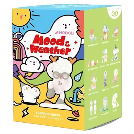 Коллекционная фигурка-сюрприз Pop Mart Modoli Mood & Weather (MDW-01) - фото 0